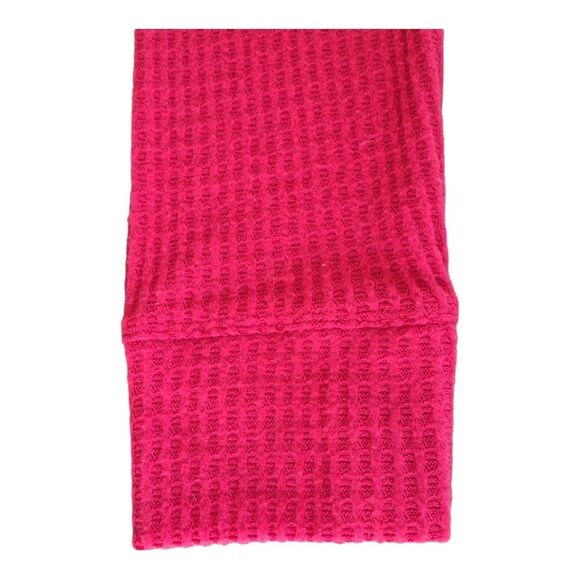 ANDREW MARC SPORT Brushed Waffle Dolphin Hem Turtleneck Top Tunic Cowl Neck XL - Picture 10 of 16